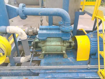 Used ALAR ENGINEERING 660 Rotary Vacuum Filters Illinois US | Aaron Equipment #1512855