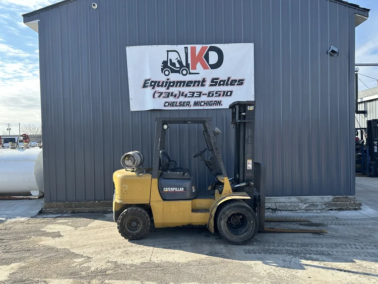 Used CAT GP30K Liquid Propane Forklifts Michigan US | KD Equipment Sales #1548816