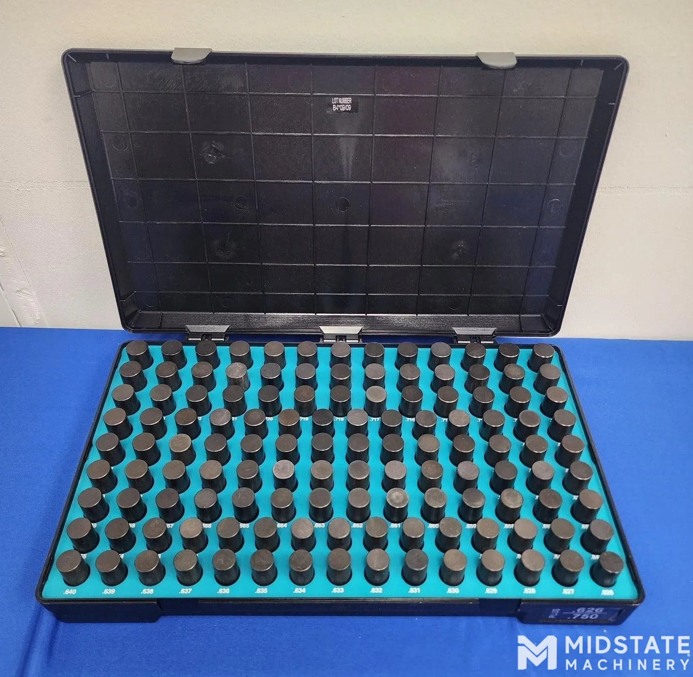 MEYER BLACK OX B4 Plus .626/.750 Gauge Pin Set
