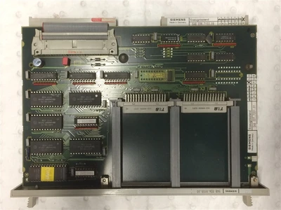 USED SIEMENS 6ES5921-3WB15 (12)-CPU 921 MODULE