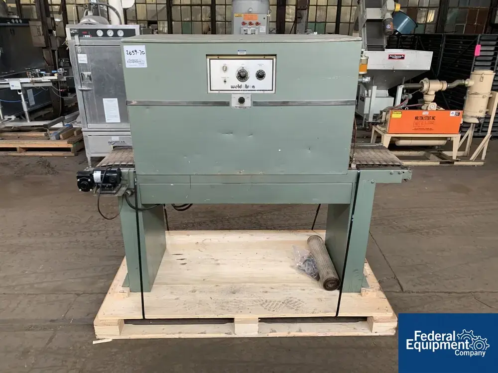 USED Weldotron Weldotron Heat Tunnel, Model 7121-5