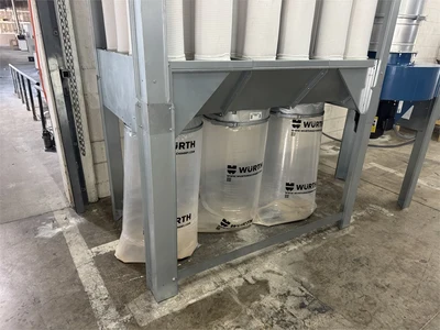Used 2024 NEDERMAN "NFP-S1000" Dust Collectors Texas US | MachineryMax #1488349
