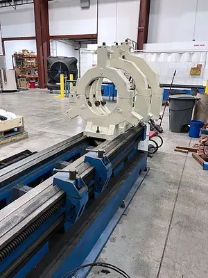Used 1998 POREBA TRP 93 X 6M CNC Lathes Illinois US | Machinery Marketing International #719541