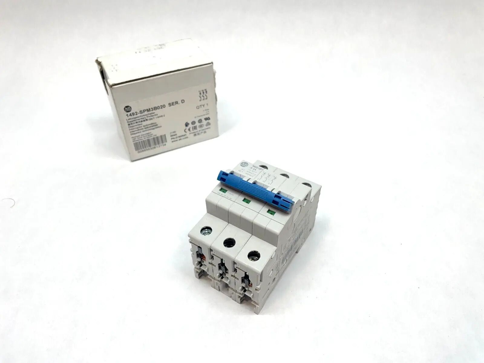 NEW ALLEN-BRADLEY SUPPLEMENTARY PROTECTOR CIRCUIT BREAKER