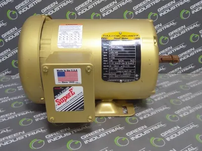 Baldor EM3538 Super E Motor 1/2 HP 35A011P862G1 230/460 1735 RPM New