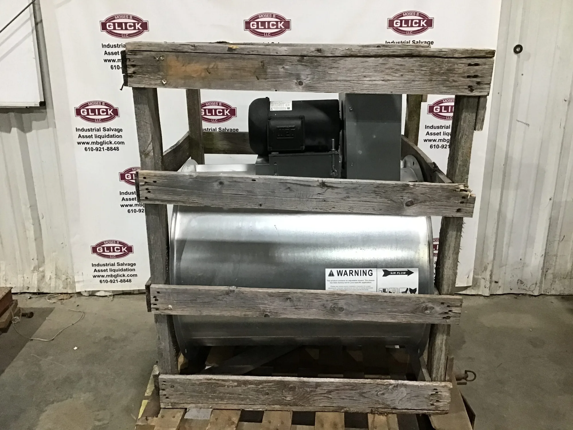 Global Finishing Solutions GFS Heavy Duty Exhaust System with Weg Motor 2.0HP 1.5kW