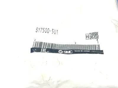 USED SMC 4/5-PORT SOLENOID VALVE