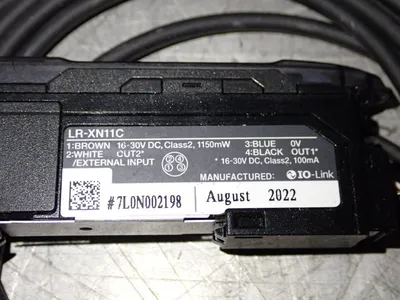 USED 2022 KEYENCE LRXN11C