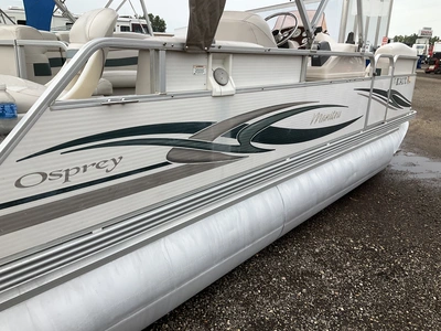 Used 2007 MANITOU OSPREY Boats (Misc) Michigan US | Miedema Asset Management Group #1414611