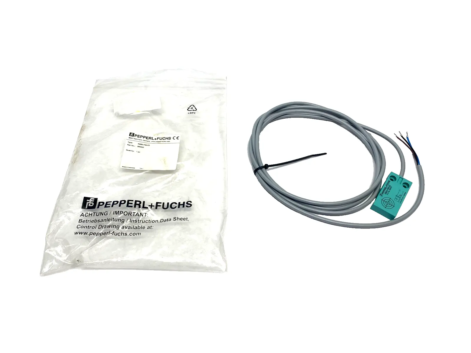 NBB5-F33-E2, 084620, 84620 | Pepperl+Fuchs NBB5-F33-E2 Inductive Sensor 84620 - New