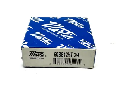 New | in-Stock Martin 50BS12HT 3/4 Parts Michigan US | Maverick Industrial Sales #1502310