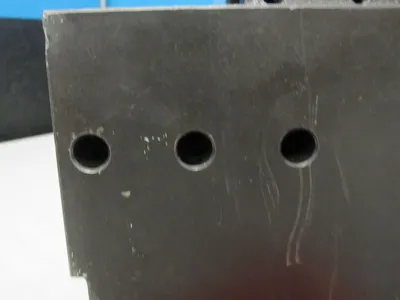 (As-Is)  BMT60 Double Boring Bar Holder 1.0"