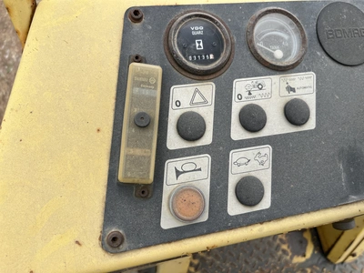 USED BOMAG BW 172 D-2