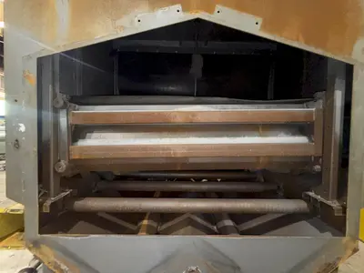 USED PANGBORN ES-1821-125WIDTH OF OPENING ......... 72"HEIGHT OF OPENING ........ 18"