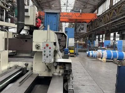 Used 1999 POREBA TCF 160-3/2X6M CNC Lathes Georgia US | Shub Machinery #887646