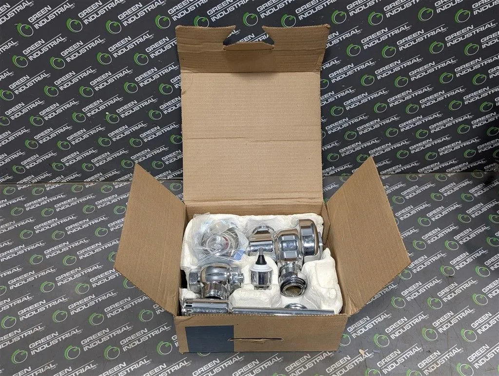 Sloan Regal 186-1 YB Flushometer Urinal Flush Assembly w Para-Flow Diaphragm New NIB