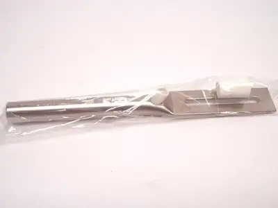 USED MISUMI ELECTROLESS NICKEL PLATED HOLDER PIPE 150 X 4.5 MM