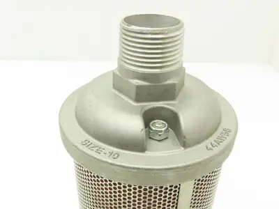 Allied Witan 0111010 M10 Alwitco AtoMuffler 1" NPT 125PSI Max Pressure
