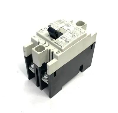USED MITSUBISHI NO-FUSE CIRCUIT BREAKER 2-POLE