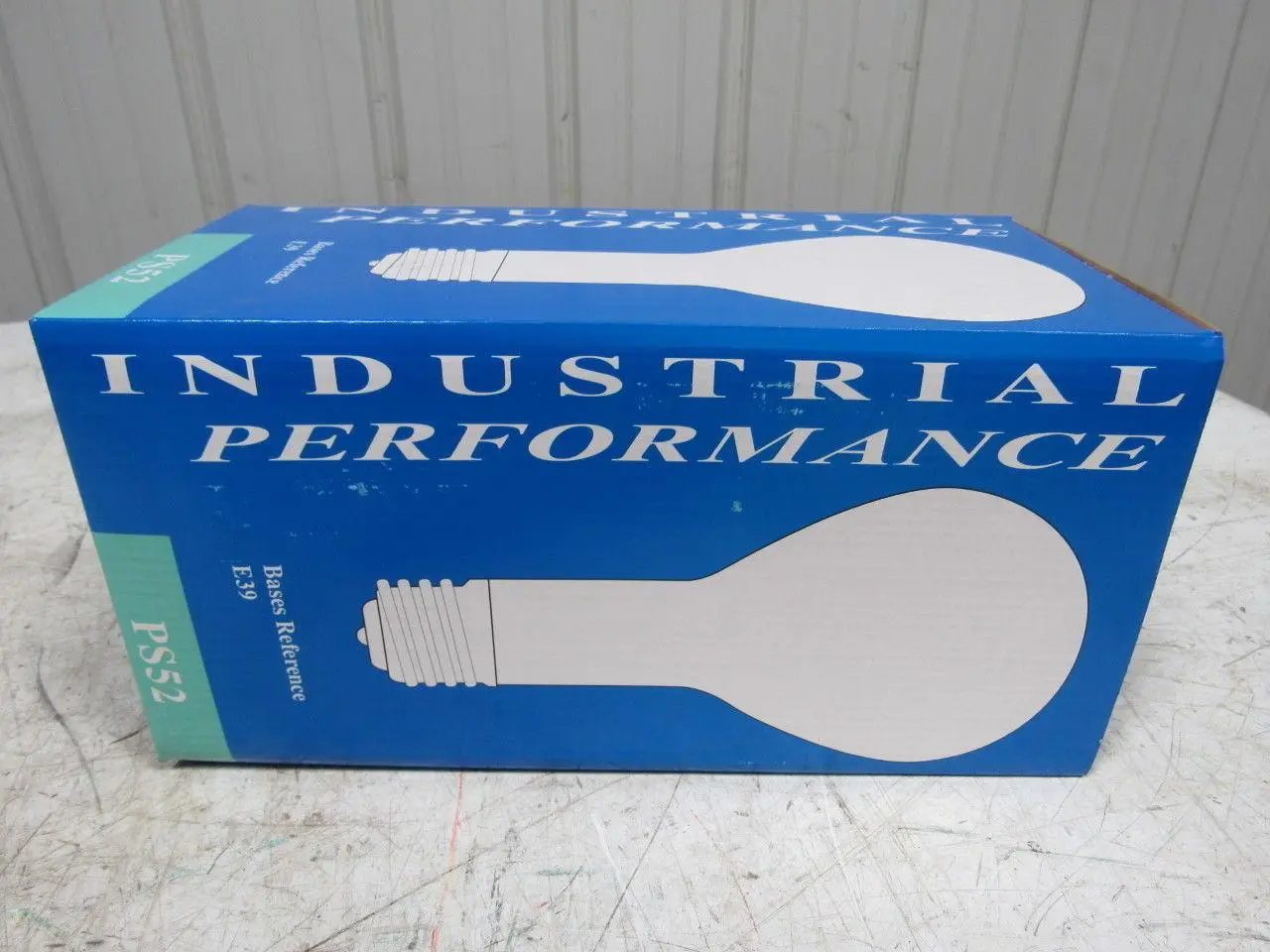 Industrial Performance 1000PS52IF/130V/E39 Mogul Light Bulb PS52 1000W Frost
