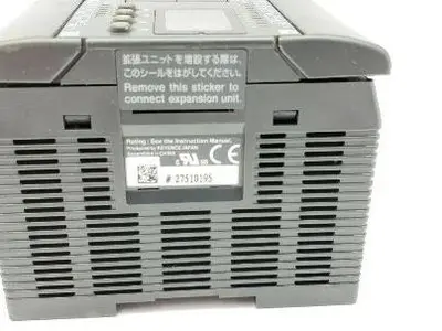 Keyence KV-16AT Programmable Controller 100-240VAC 0.5A DIN Rail Mount