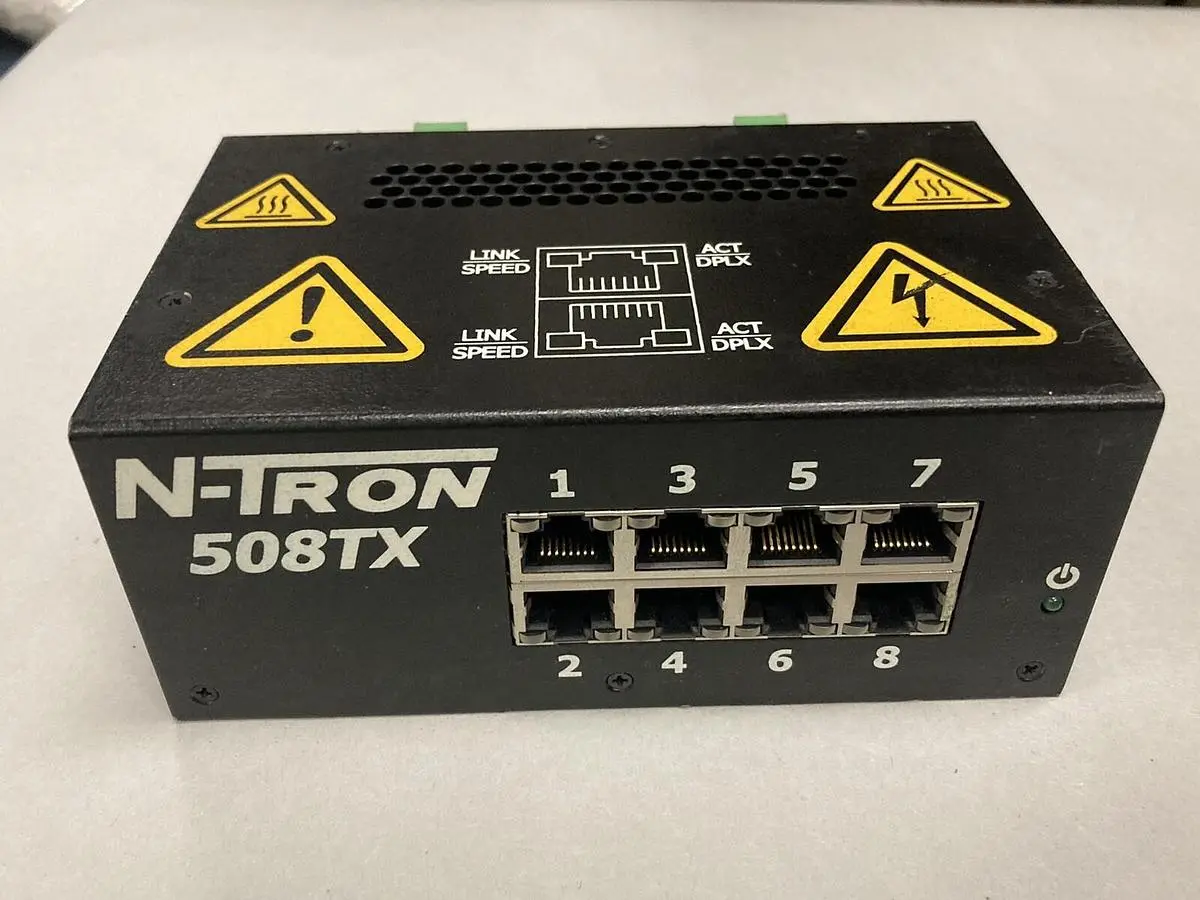 Used N-TRON 508TX Industrial Controls Ohio US | Surplus Asset Holdings #1236868