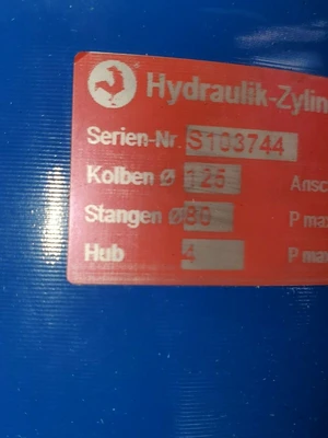 NEW Saueressig / Herbert Hanchen Gmbh Drive Unit PM-GK Hydraulic Cylinder
