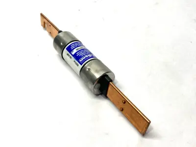 USED EDISON TIME DELAY DUAL ELEMENT FUSE CLASS RK5 600VAC 100A