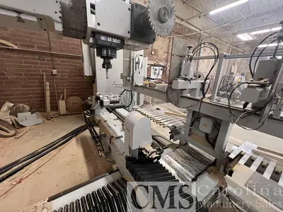 USED 2014 BALESTRINI VIVA 5-AXIS CNC MACHINING CENTER