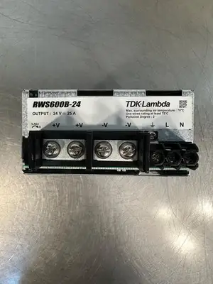 Tdk-Lambda RWS600B-24 Output 24V-25A Input 100-240VAC 7.0A (6.3.4)