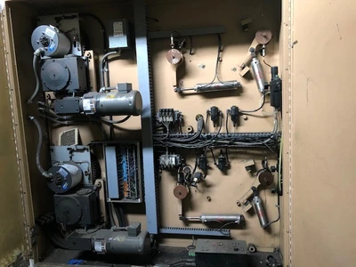 2004 CCS Dual Turret winders Winders, Dual Turret | Mark One Machinery (8)