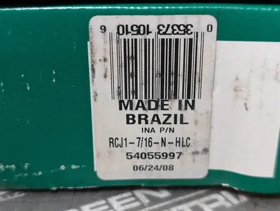 INA RCJ1-7/16-N-HLC Flange Mounted Bearing Unit 1-7/16" Bore New NIB