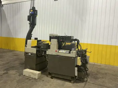 1993 CITIZEN MODEL #L-20 SWISS CNC LATHE : YOBRO #25106