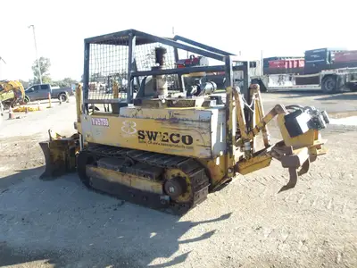 Used SWECO 480 Crawler Dozers California US | Western Trencher & Equipment, Inc. #1497918