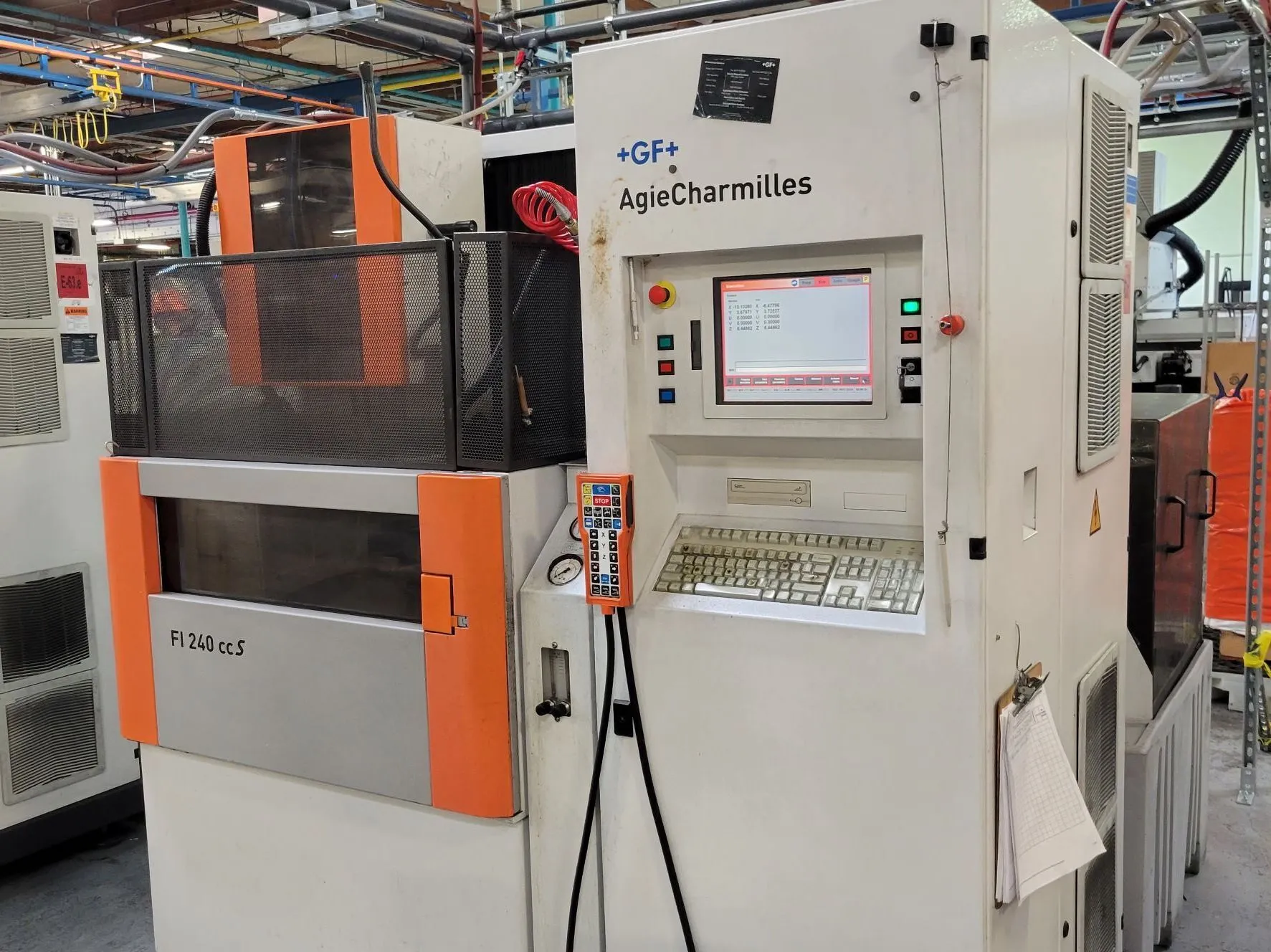 USED 2011 AGIECHARMILLES Robofil 240ccs