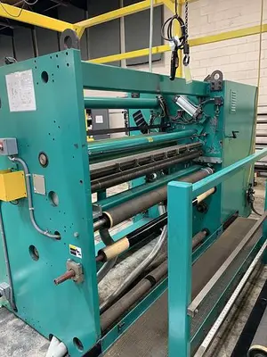 Used DUSENBERY 740 Slitters & Slitting Lines Pennsylvania US | Global Equipment International, LLC #1255788