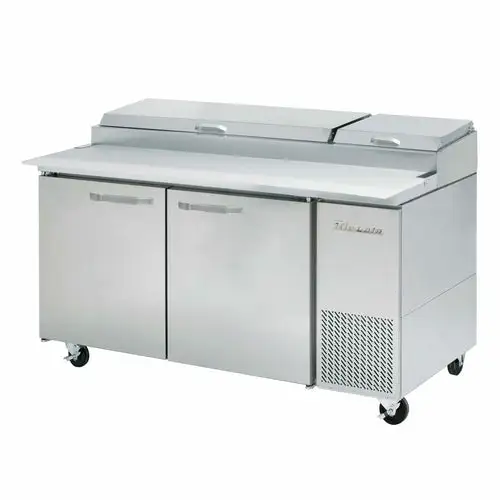 Blue Air 67" Pizza Prep Table, Two-Section