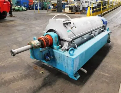 Alfa-Laval NX 418B-31G decanter centrifuge, 316SS.