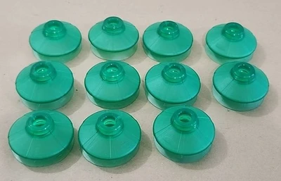 *NEW* [11] Schmalz SPB1 50 Green Suction Cups Size 50 1.5 Bellows + Warranty!