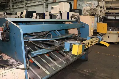 1/4" x 6' AMADA MECHANICAL SHEAR MODEL M-2060