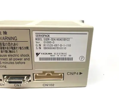 USED YASKAWA SERVOPACK