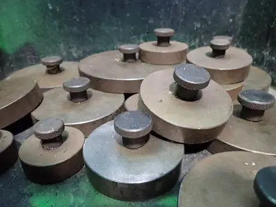 Misc. Metal Discs