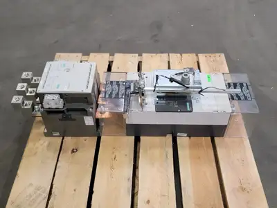 820 Amp Vacuum Contactor 3TF6944-0C w/ 1200 Amp Breaker 3VL7112-2RR30-0AA0