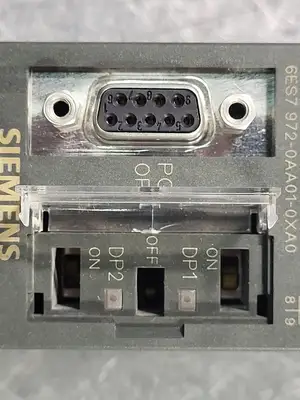 USED SIEMENS 6ES7972-0AA01-0XA0