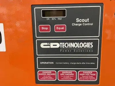 USED 2003 C&D TECHNOLOGIES FR18L640