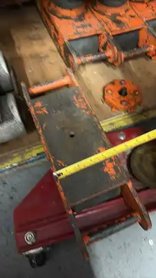 Rigging Various Machine Skates Material Handling | Global Machine Brokers, LLC (5)