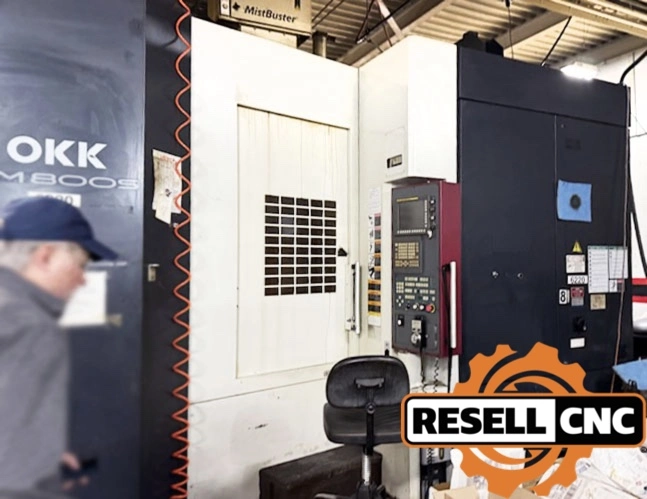 Used 2006 OKK HM800S Horizontal Machining Centers Florida US | Resell CNC #322328