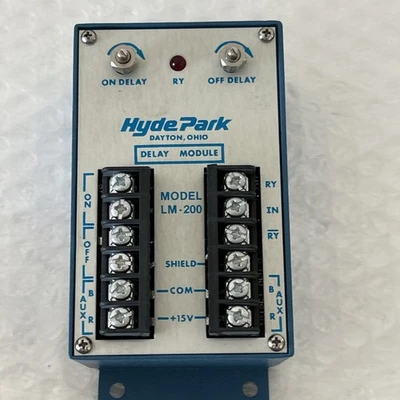 NEW HYDEPARK LM200