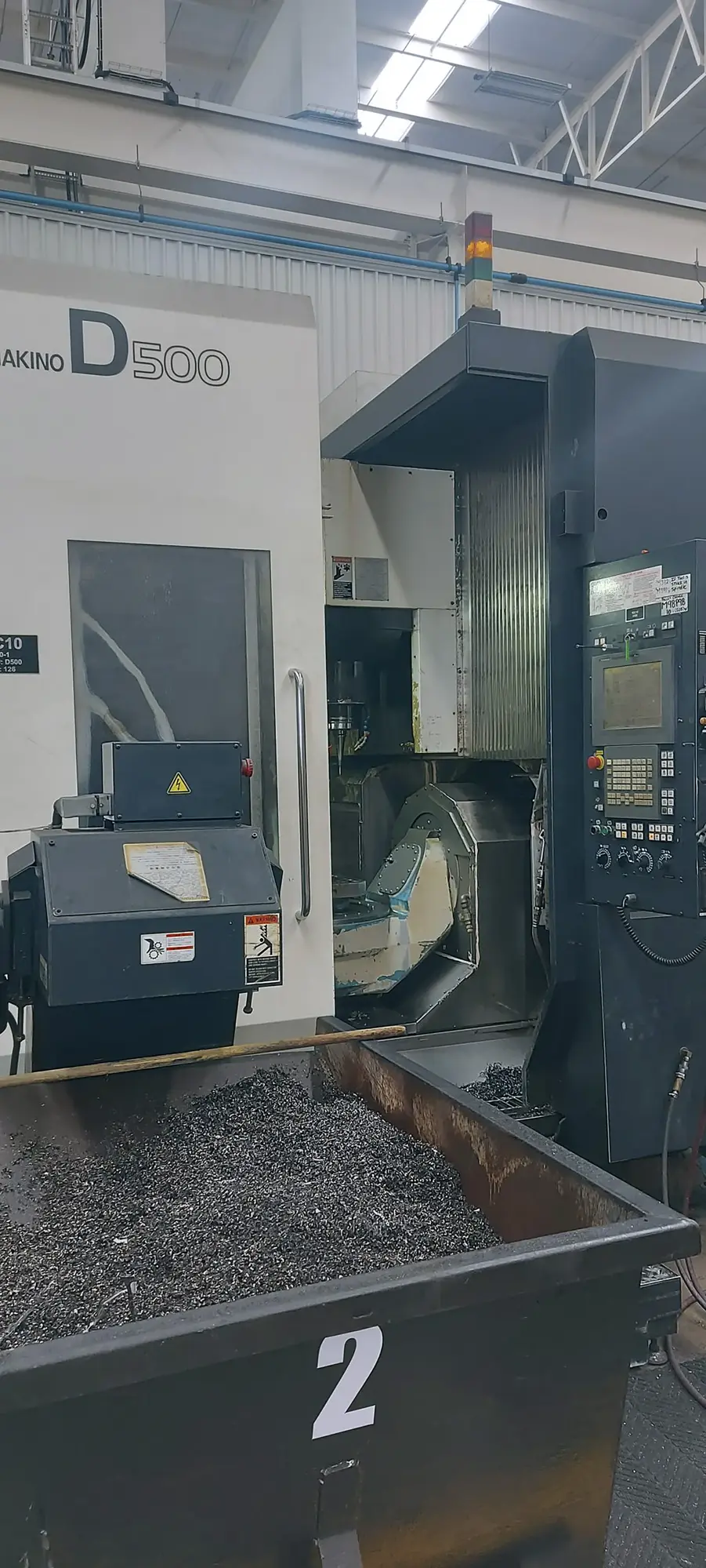 Used 2011 MAKINO D500 Vertical Machining Centers (5-Axis or More) Illinois US | Machinery Marketing International #1543109