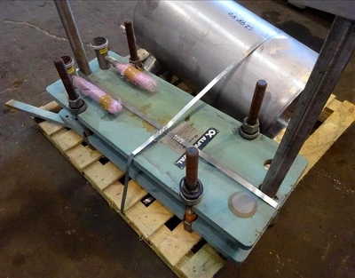 Alfa-Laval CT-6 Centritherm evaporator, 316SS.